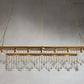 Aubrey Rectangular Chandelier-Meet Lighting