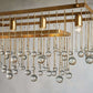 Aubrey Rectangular Chandelier-Meet Lighting