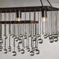 Aubrey Rectangular Chandelier-Meet Lighting