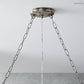 Aubrey Rectangular Chandelier-Meet Lighting