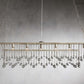 Aubrey Rectangular Chandelier-Meet Lighting