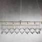 Aubrey Rectangular Chandelier-Meet Lighting