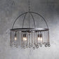 Aubrey Round Chandelier-Meet Lighting