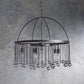 Aubrey Round Chandelier-Meet Lighting