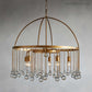 Aubrey Round Chandelier-Meet Lighting