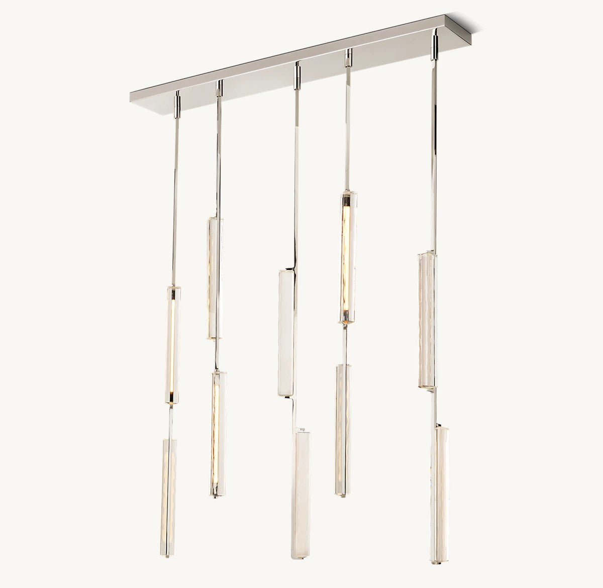 Audubon  Linear Chandelier  54"L
