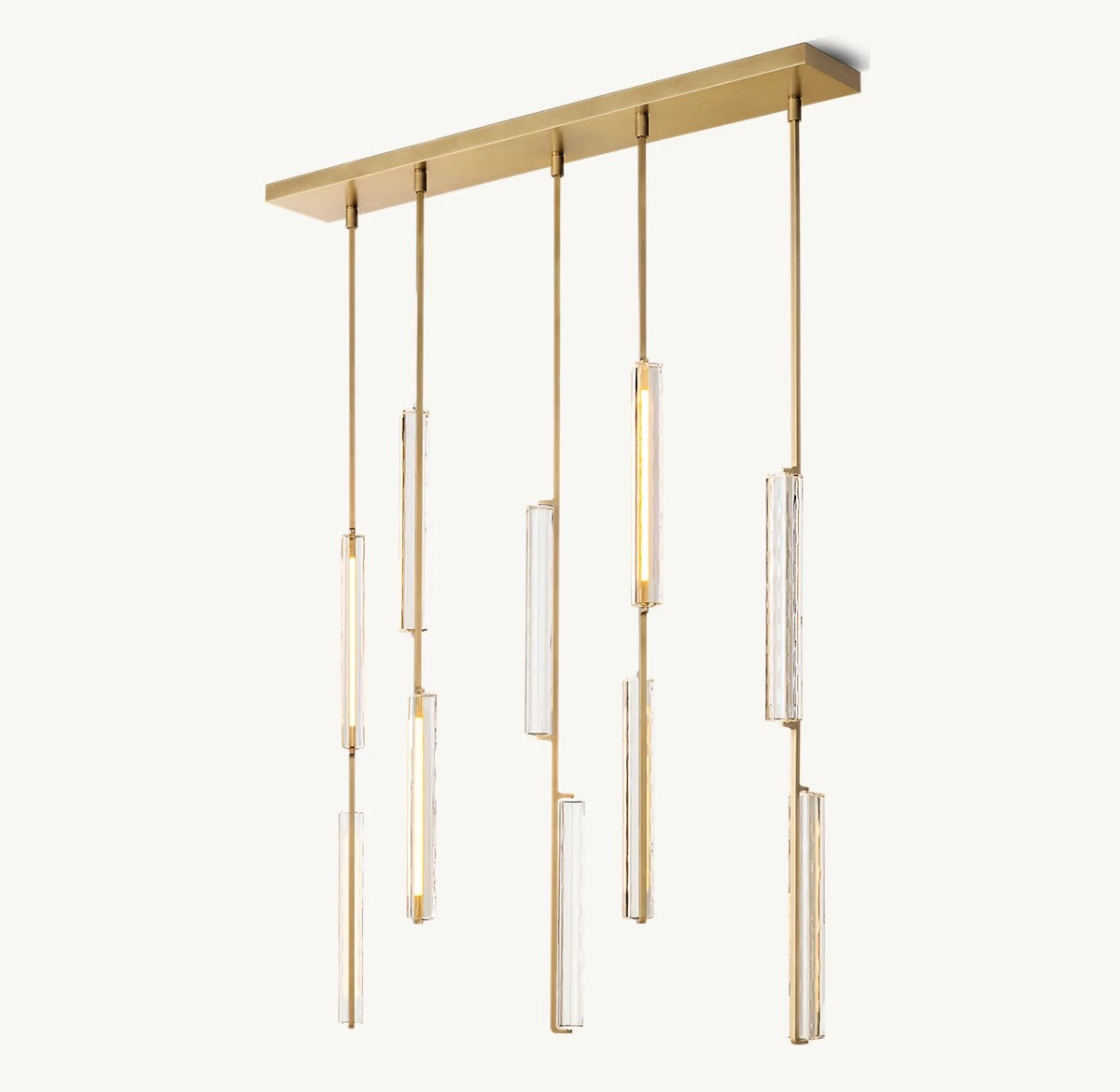 Audubon  Linear Chandelier  54"L