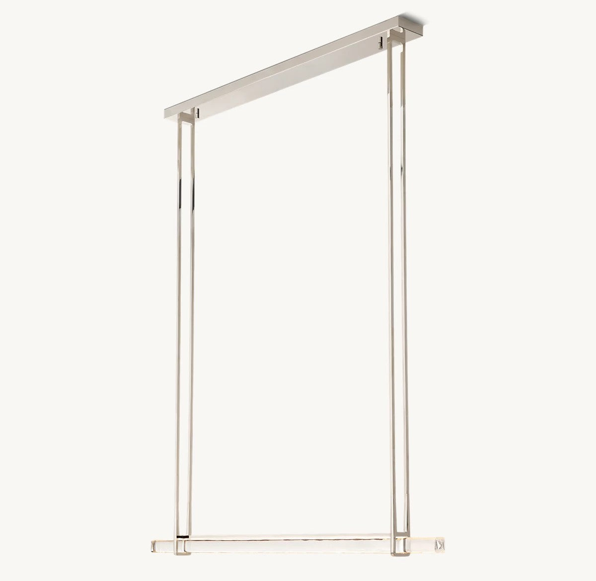 Audubon Single Bar Chandelier 60"