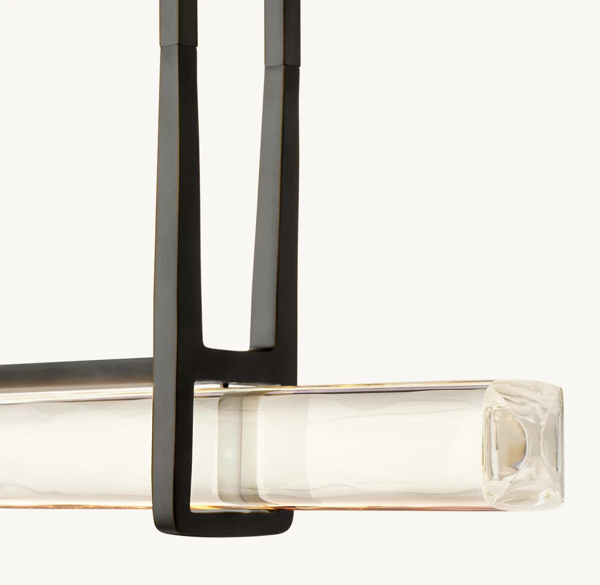 Audubon Single Bar Chandelier 60"