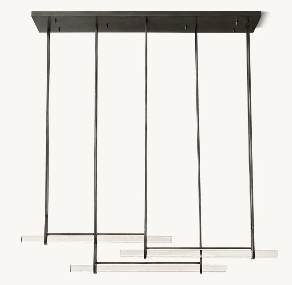 Audubon Triple Bar Chandelier  　