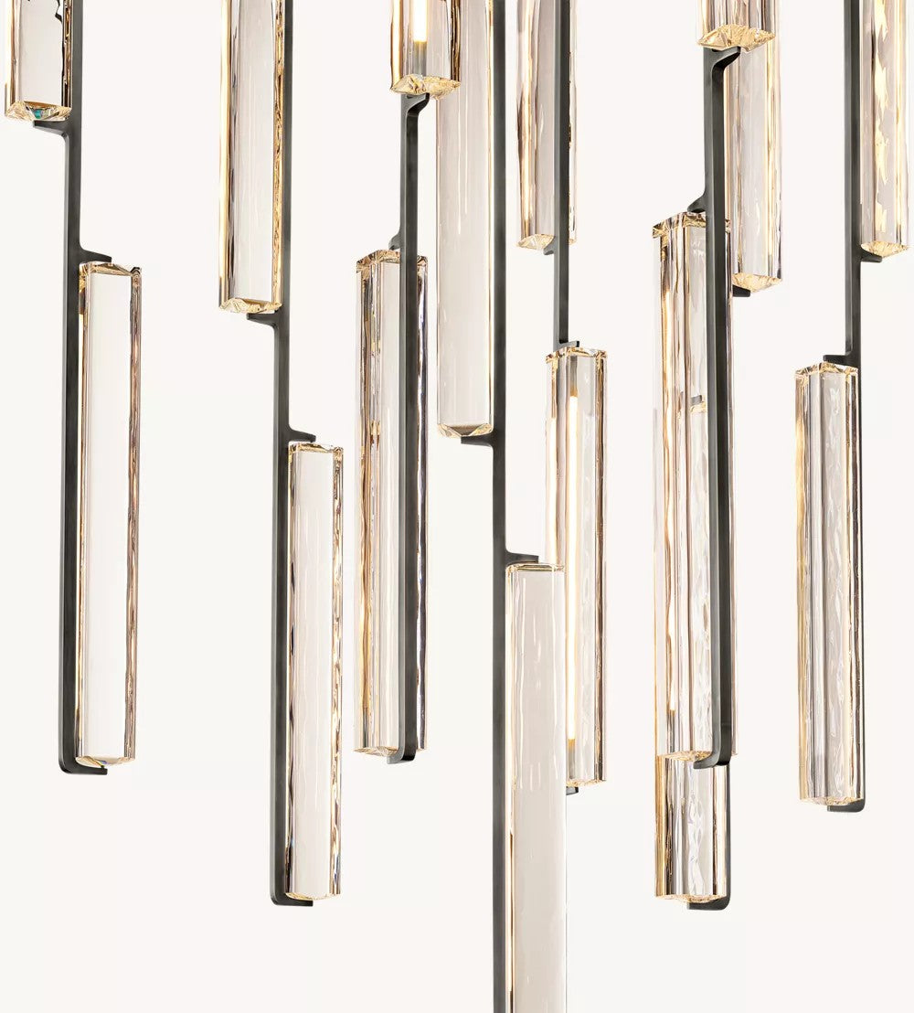 Audubon Round Chandelier 40"D