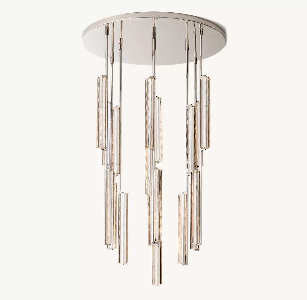 Audubon Round Chandelier 40"D