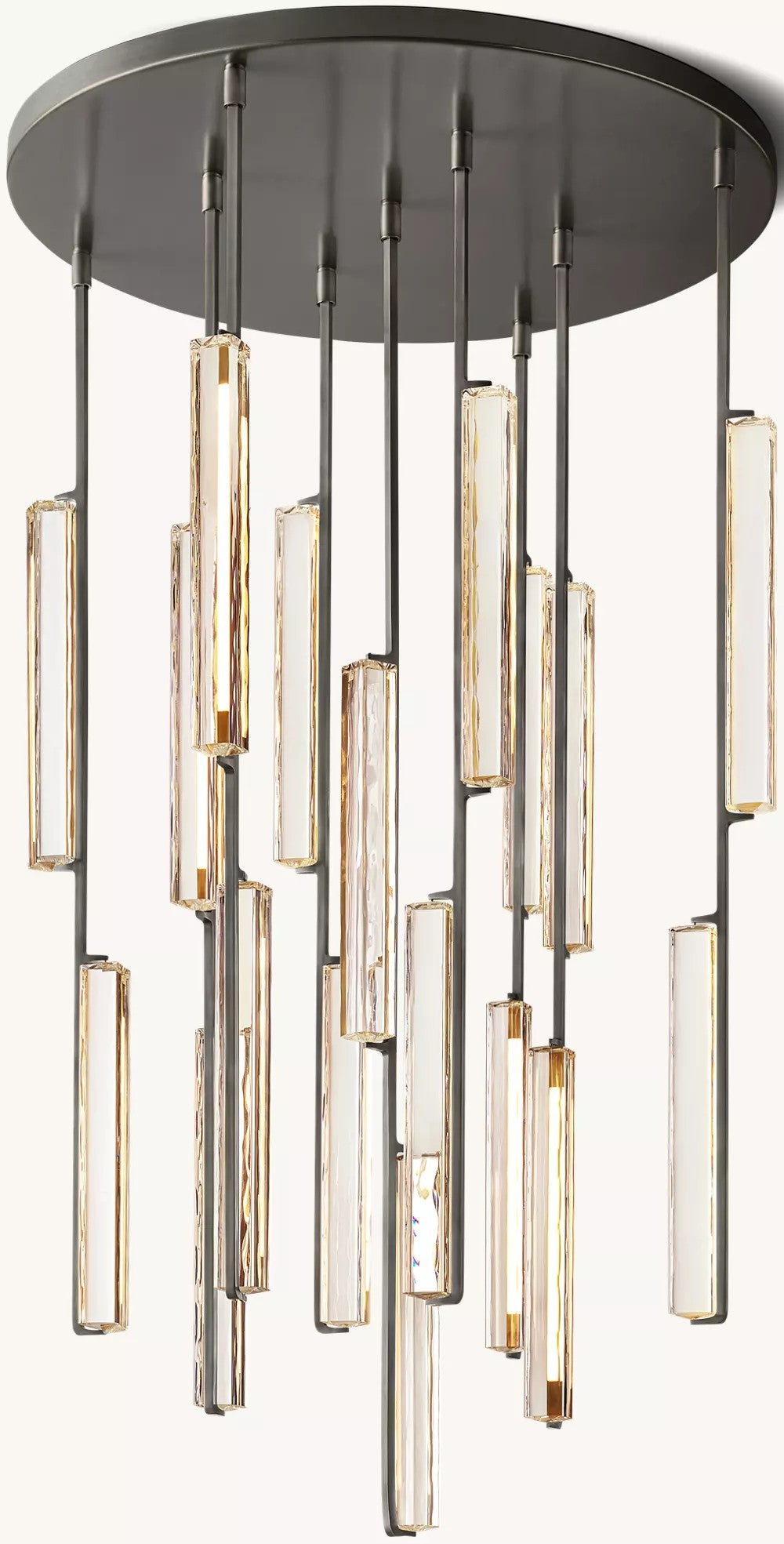 Audubon Round Chandelier 40"D