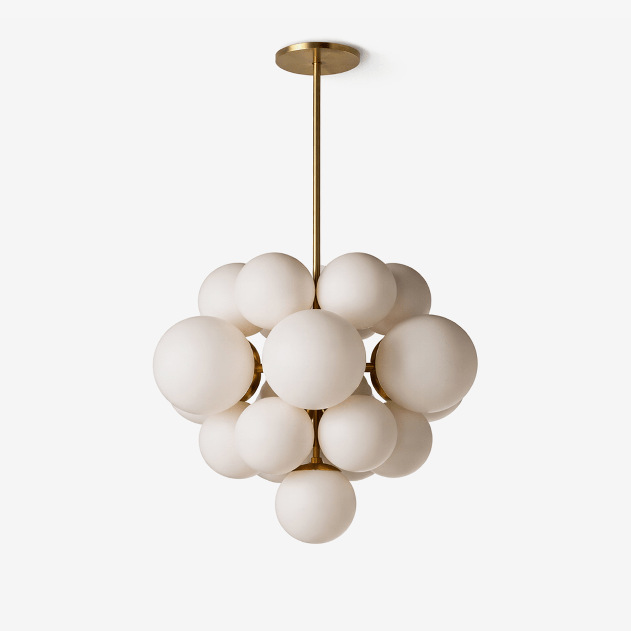 Aurelia Alabaster Cluster Chandelier by Meetlighting