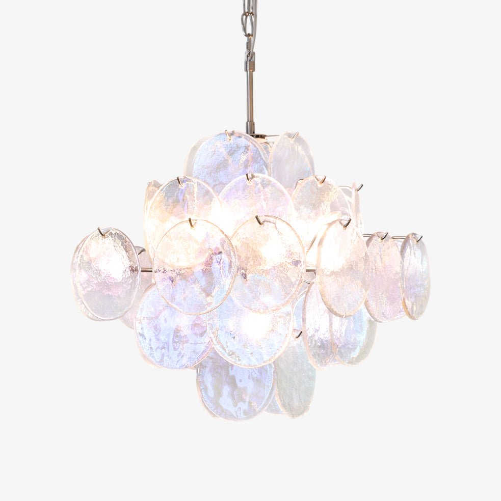 Aurelia Iridescent Murano Chandelier