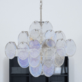 Aurelia Iridescent Murano Glass Murano Chandelier