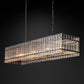 Aurelius Rectangle Chandelier-Meet Lighting