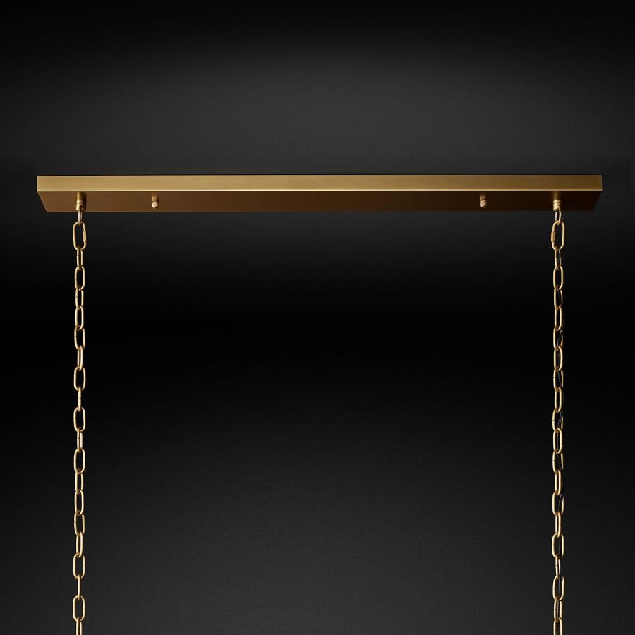 Aurelius Rectangle Chandelier-Meet Lighting