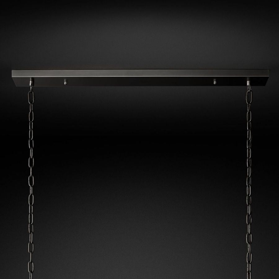 Aurelius Rectangle Chandelier-Meet Lighting