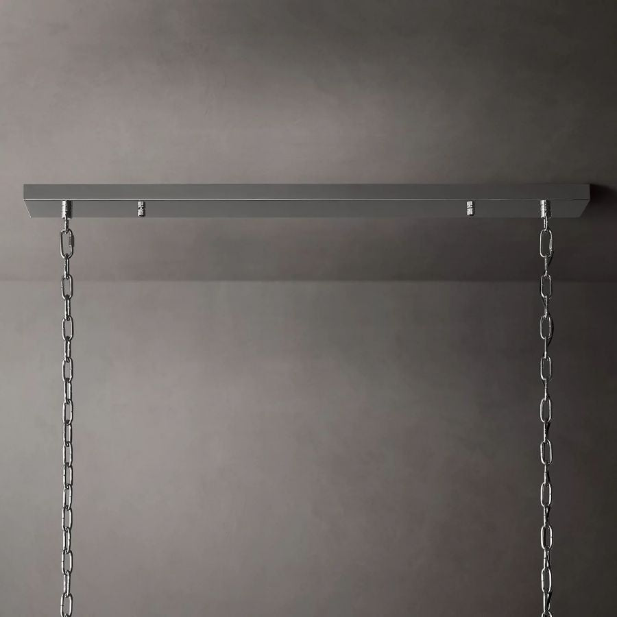 Aurelius Rectangle Chandelier-Meet Lighting