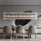 Aurelius Rectangle Chandelier-Meet Lighting