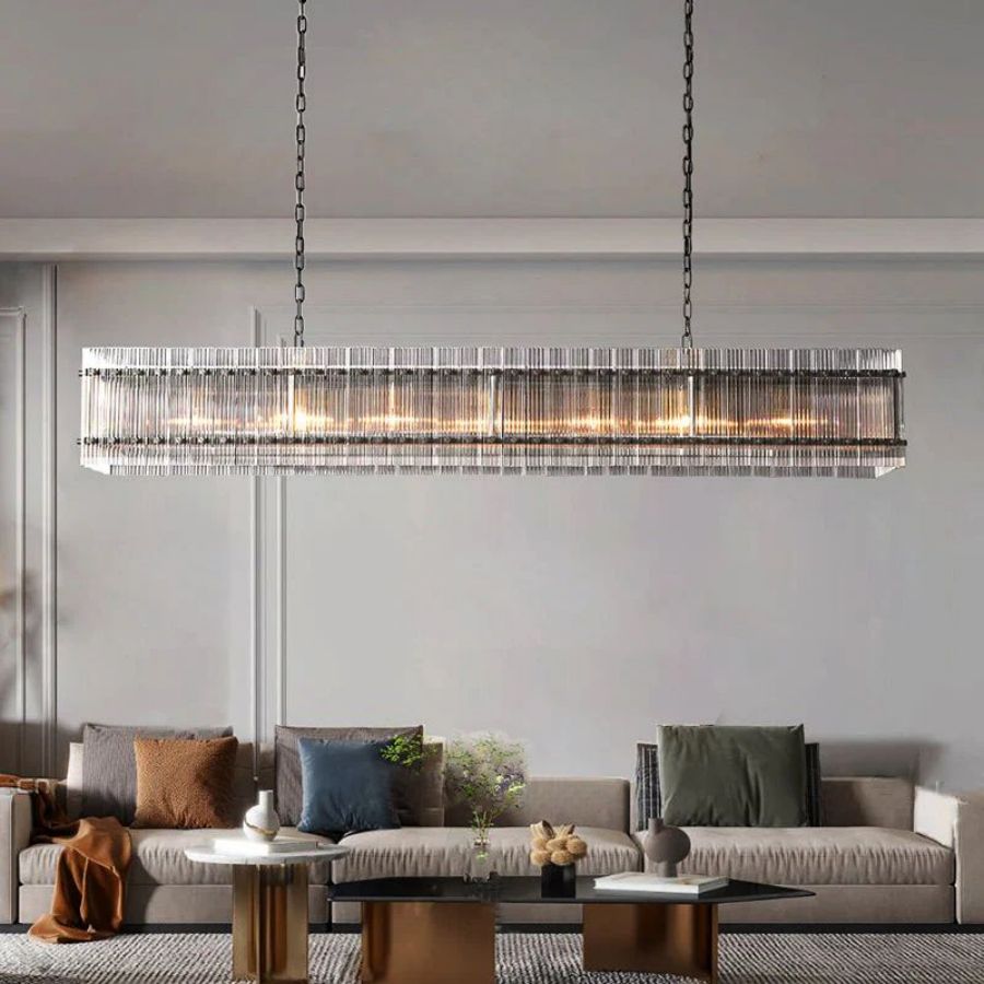 Aurelius Rectangle Chandelier-Meet Lighting