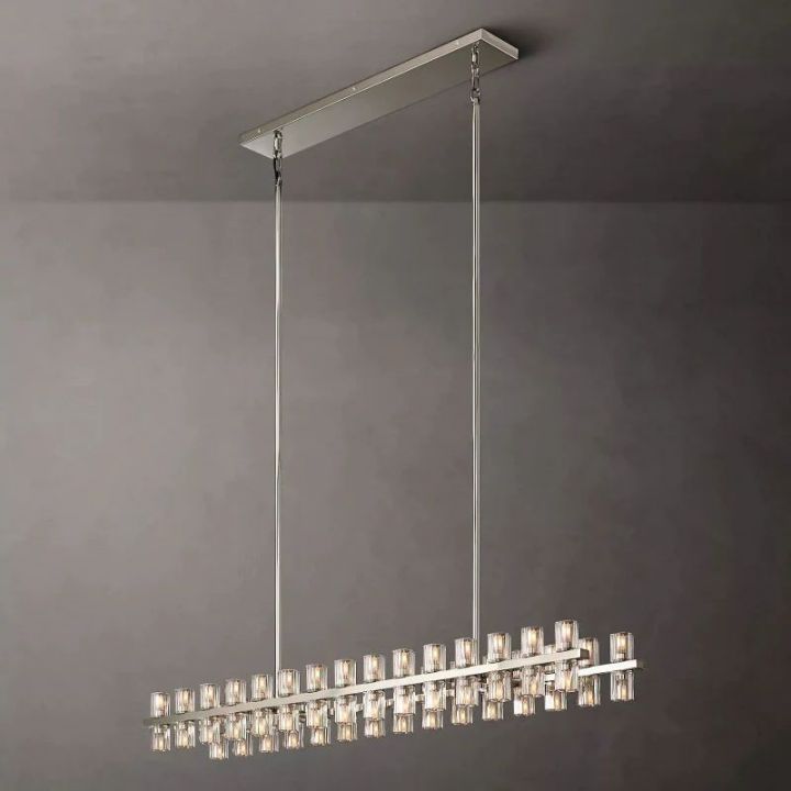Arcachon Rectangular Chandelier 54"