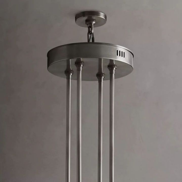 Arcachon Round 2-Tier Chandelier 60"