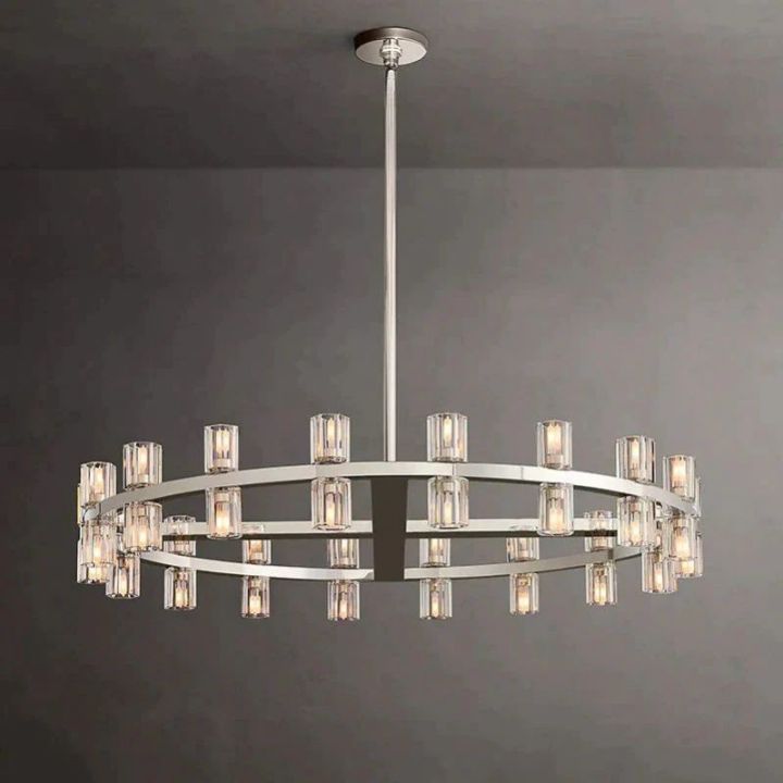 Arcachon Round Chandelier 48"