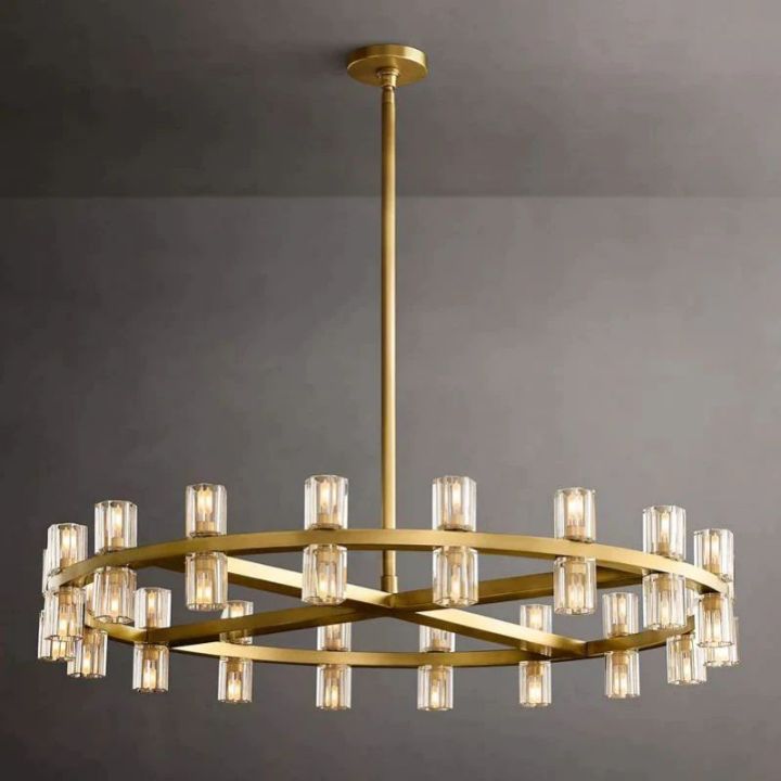 Arcachon Round Chandelier 48"