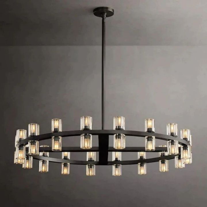 Arcachon Round Chandelier 48"