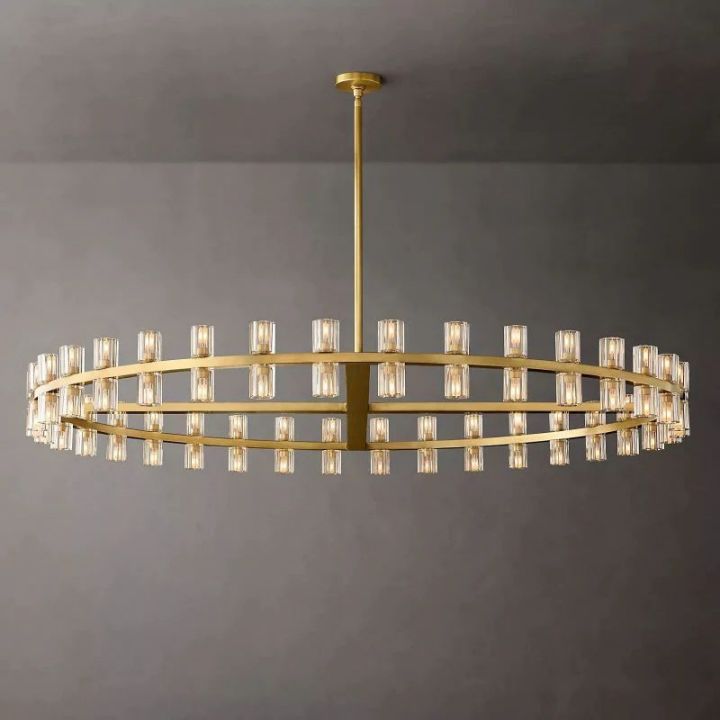 Arcachon Round Chandelier 60"