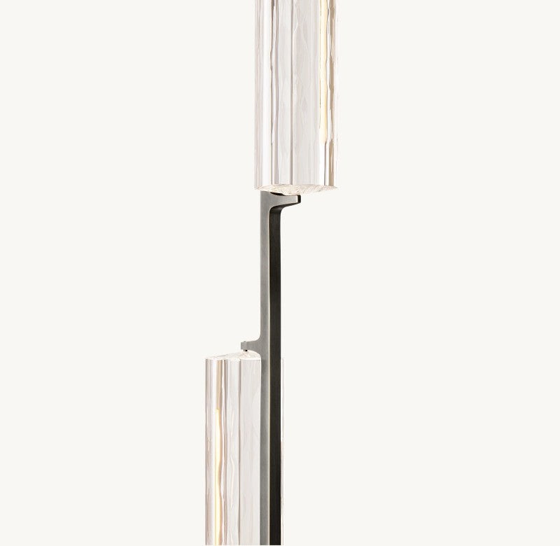 Audon Linear Chandelier 54"-MEET LIGHTING