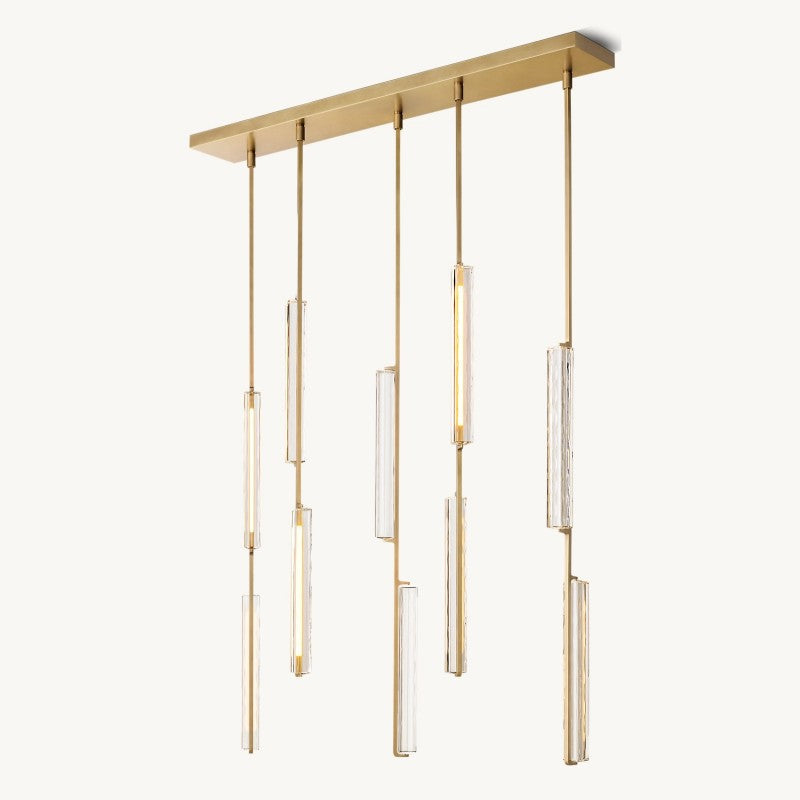 Audon Linear Chandelier 54"