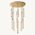 Audon Round Chandelier 40"-MEET LIGHTING