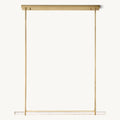 Audon Single Bar Linear Chandelier 60"-MEET LIGHTING