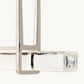 Audon Single Bar Linear Chandelier 60"