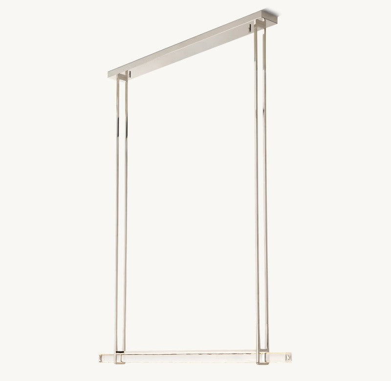 Audon Single Bar Linear Chandelier 60"-MEET LIGHTING