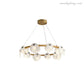 Austen Alabaster Chandelier-Meet Lighting