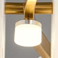 Austen Alabaster Chandelier-Meet Lighting