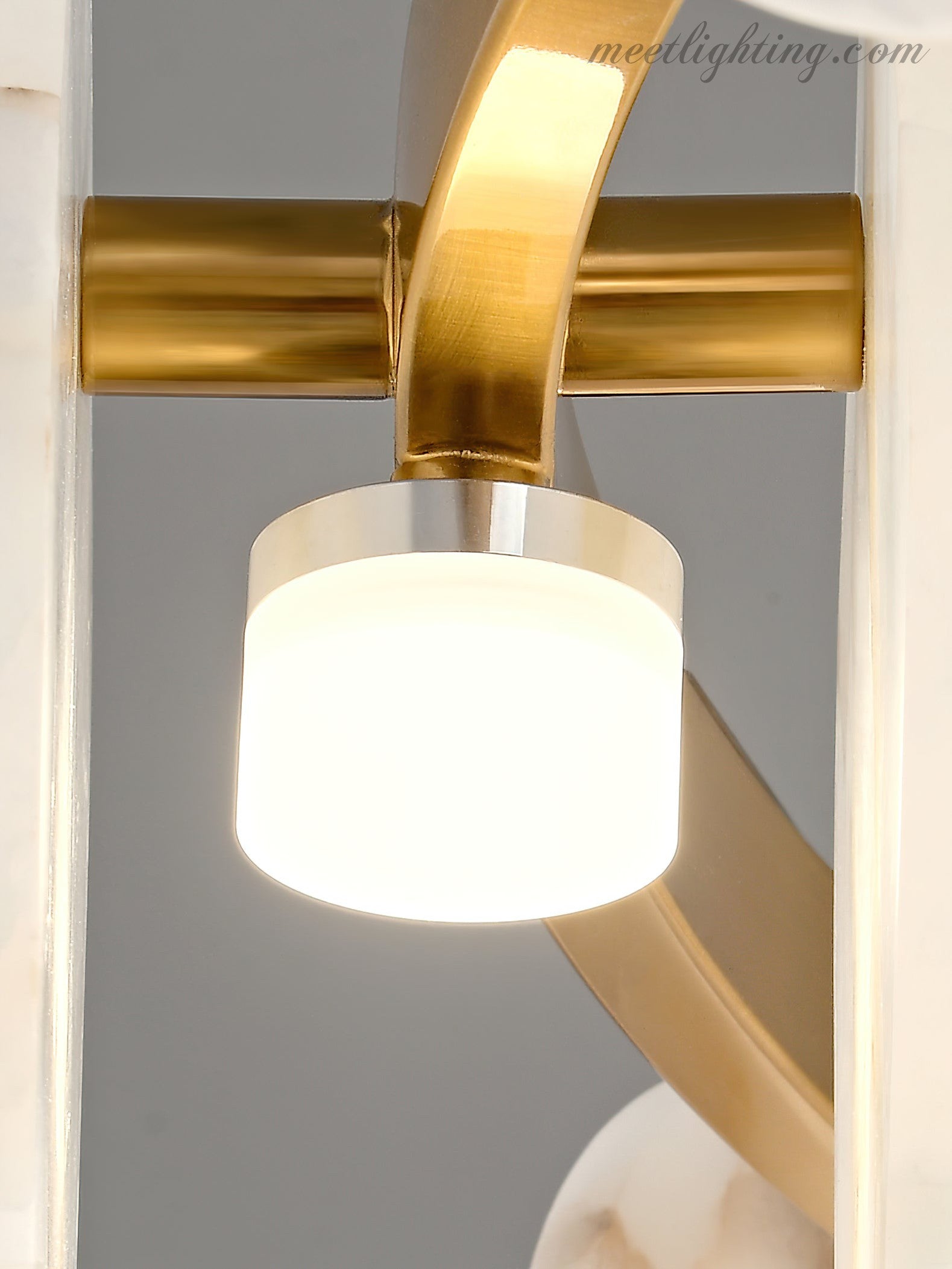 Austen Alabaster Chandelier-Meet Lighting