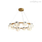 Austen Alabaster Chandelier-Meet Lighting