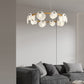 Austen Alabaster Chandelier-Meet Lighting