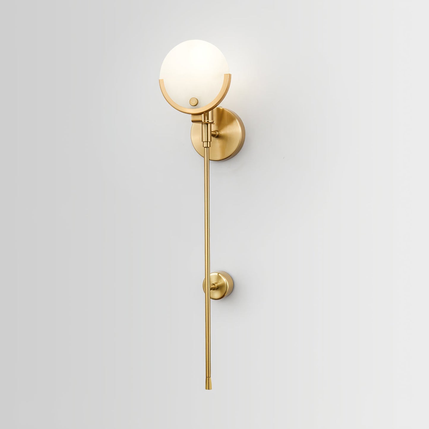 Ava Brass Sconce