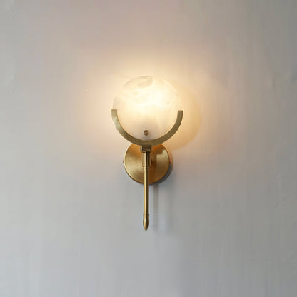 Ava Brass Sconce