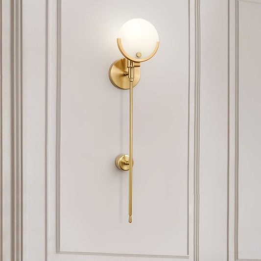 Ava Brass Sconce