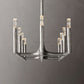 Avar Forged Linear Chandelier 54"D-Meet Lighting