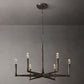 Avar Forged Round Chandelier 36"D-Meet Lighting