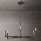 Avar Forged Round Chandelier 48"D-Meet Lighting