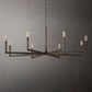 Avar Forged Round Chandelier 60"D-Meet Lighting